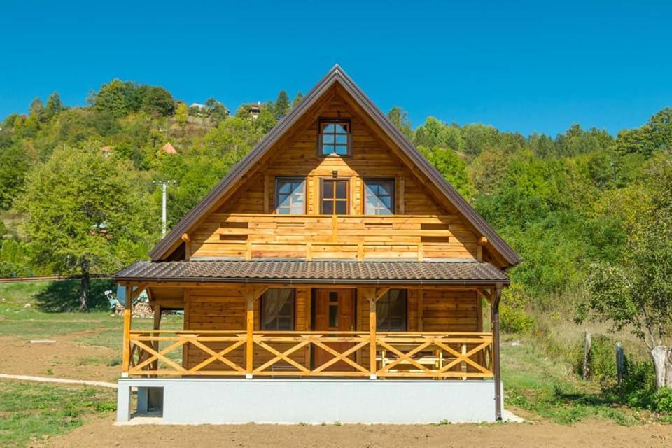 Arielove Kolibe Mokra Gora Exteriér fotografie