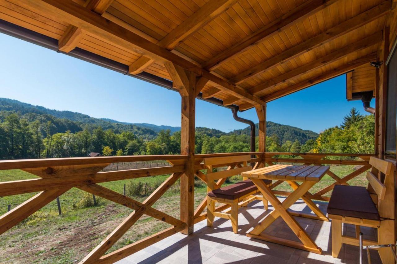 Arielove Kolibe Mokra Gora Exteriér fotografie
