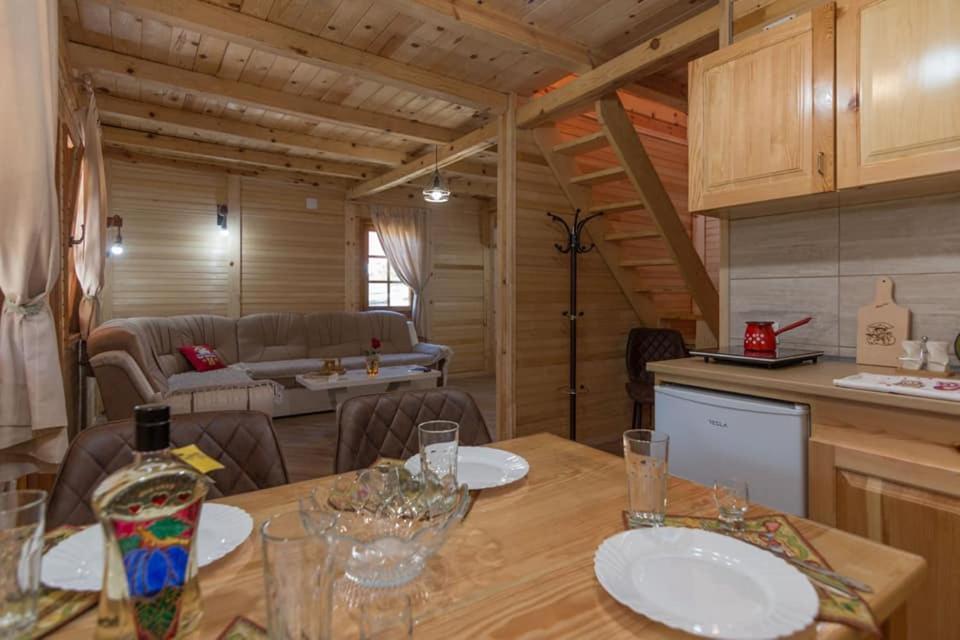 Arielove Kolibe Mokra Gora Exteriér fotografie