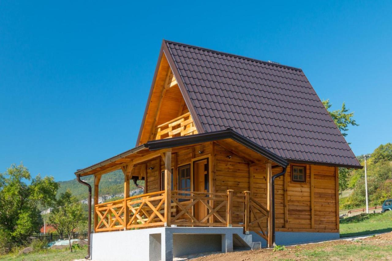 Arielove Kolibe Mokra Gora Exteriér fotografie