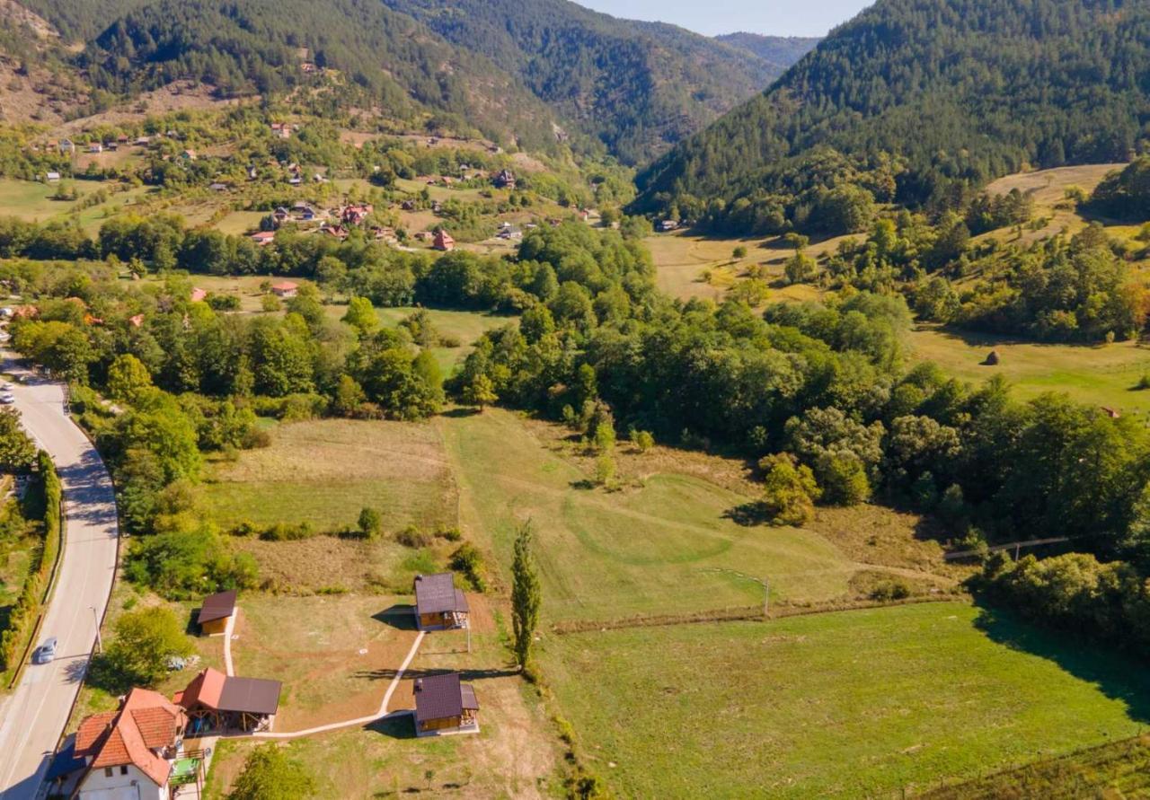 Arielove Kolibe Mokra Gora Exteriér fotografie