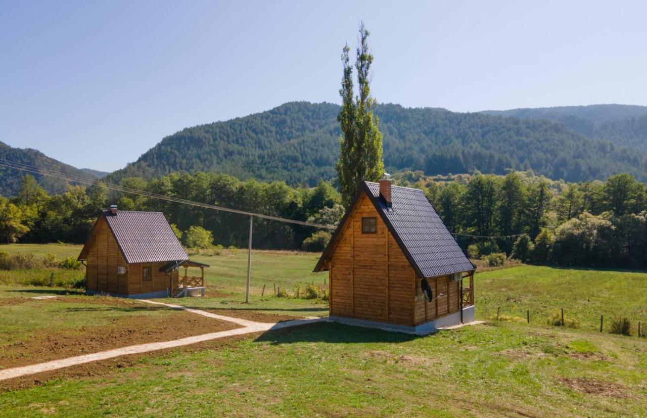 Arielove Kolibe Mokra Gora Exteriér fotografie