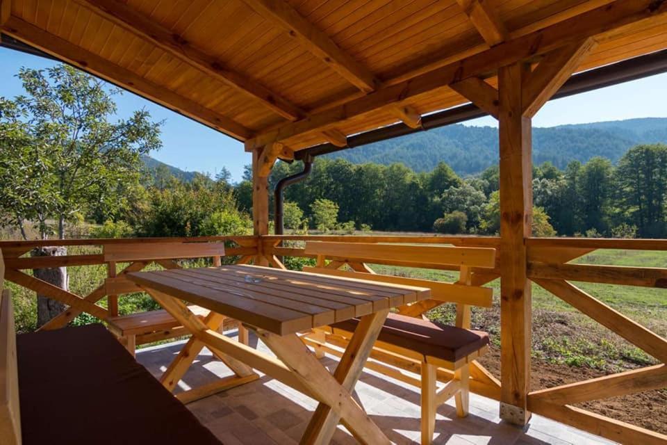 Arielove Kolibe Mokra Gora Exteriér fotografie