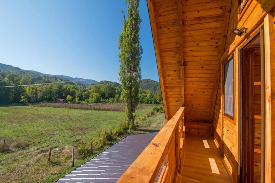 Arielove Kolibe Mokra Gora Exteriér fotografie