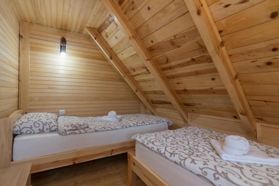 Arielove Kolibe Mokra Gora Exteriér fotografie