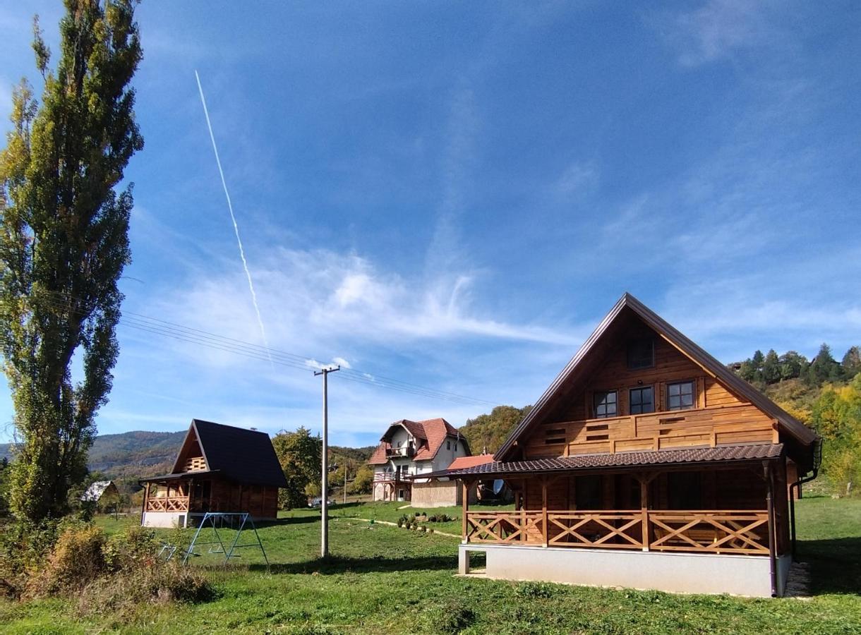 Arielove Kolibe Mokra Gora Exteriér fotografie
