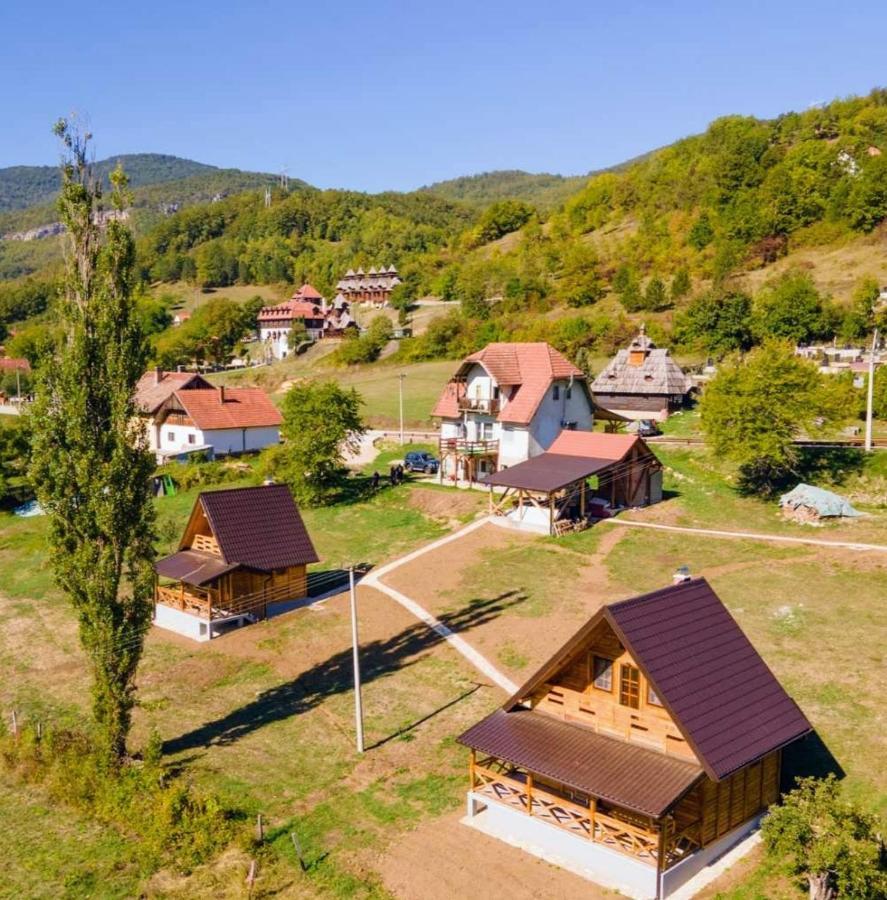 Arielove Kolibe Mokra Gora Exteriér fotografie